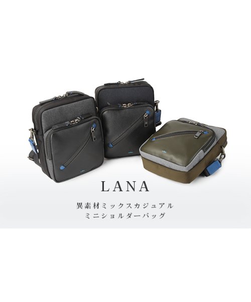 LANVIN(ランバン)/ランバンオンブルー ショルダーバッグ メンズ ブランド ショルダーポーチ ラナ LANVIN en Bleu Lana 557101/img16