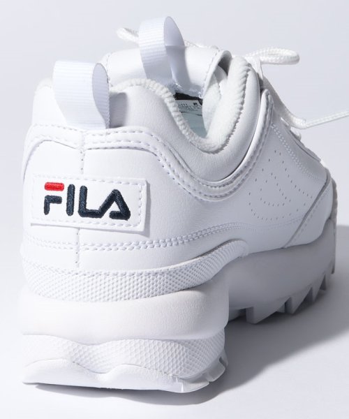 FILA（Shoes Kids）(フィラ（シューズ　キッズ）)/ディスラプター2 PS  ホワイト/フィラネイビー/フィラレッド/img02