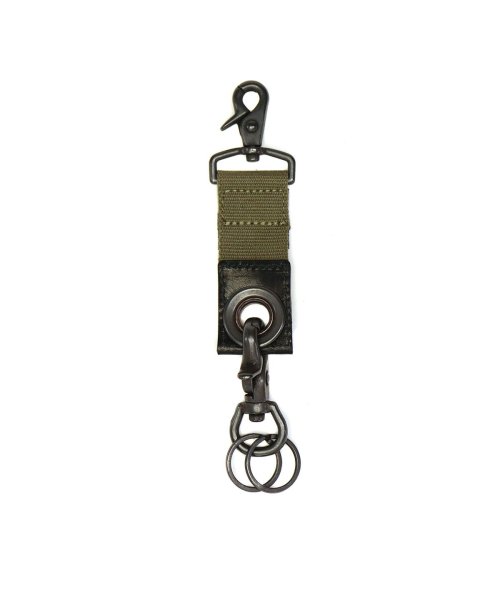 BAGGY PORT(バギーポート)/バギーポート BAGGY PORT キーリング Military Key Holder グロメットキーホルダー ミリタリー キーフック 日本製 GRN－520/img02