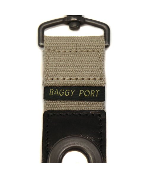 BAGGY PORT(バギーポート)/バギーポート BAGGY PORT キーリング Military Key Holder グロメットキーホルダー ミリタリー キーフック 日本製 GRN－520/img09