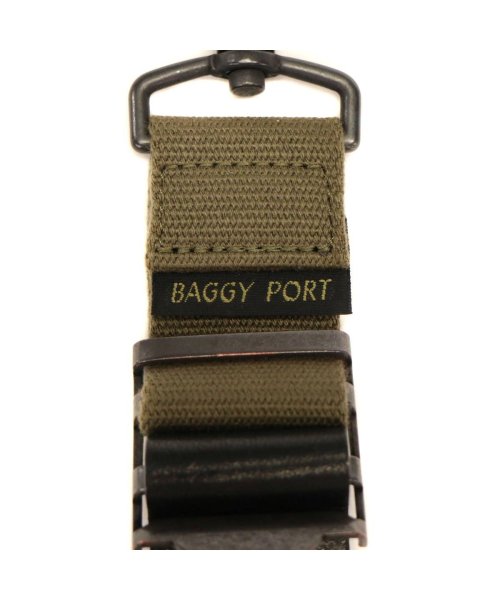 BAGGY PORT(バギーポート)/バギーポート BAGGY PORT キーリング Military Key Holder バックルキーホルダー ミリタリー キーフック 日本製 GRN－521/img10