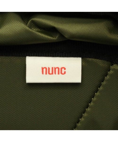nunc(ヌンク)/ヌンク ブリーフケース nunc ショルダーバッグ Sling Workpack ビジネスバッグ 3WAY A4 ボディバッグ 防水 PC収納 NN022/img35