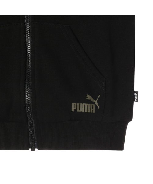 PUMA(PUMA)/キッズ PUMA POWER カラーブロック フーデッド ジャケット 120－160cm/img10