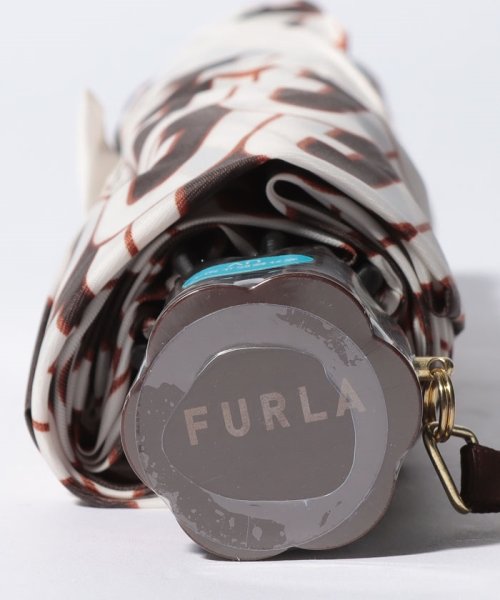 FURLA(フルラ)/FURLA（フルラ） 折りたたみ傘 アーチロゴ【フルラ スリーク】/img04