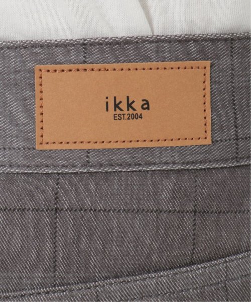 ikka(イッカ)/EASYSTRETCH イージーストレッチ プリント5Pパンツ/img14