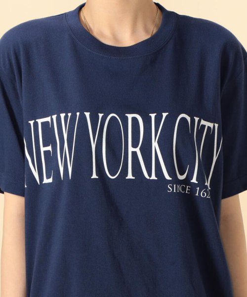 NOLLEY’S(ノーリーズ)/◇【WEB限定】NEW YORK CITY Tシャツ/img51