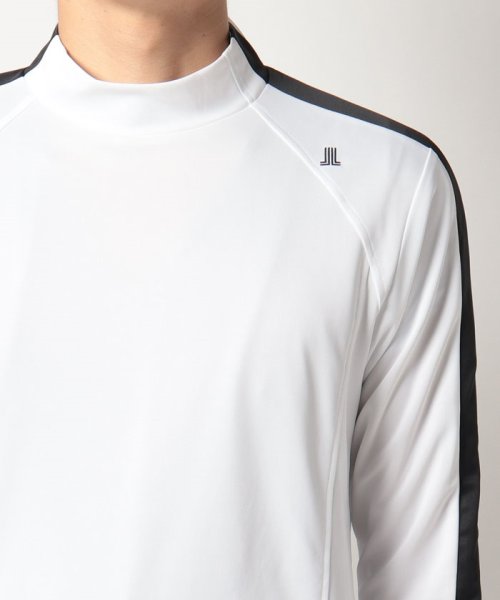 LANVIN SPORT(ランバン スポール)/【ECO】モックネック長袖シャツ【UV/吸水速乾】【アウトレット】/img03