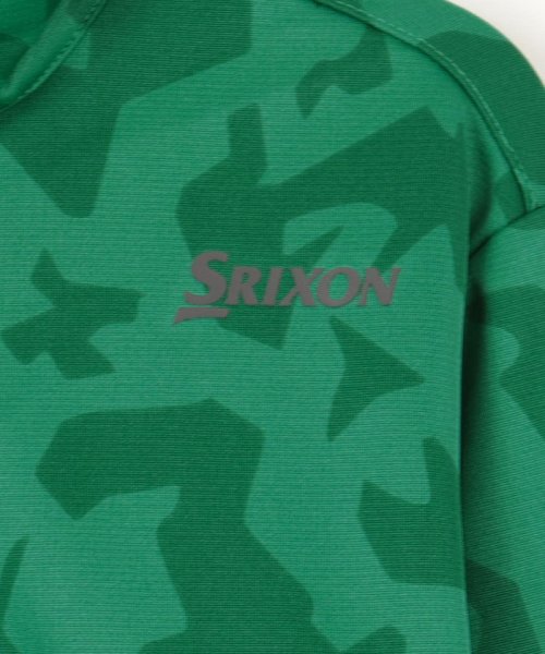 SRIXON(スリクソン)/【ジュニア別注】クロスカモ柄プロスタイルシャツ【アウトレット】/img04