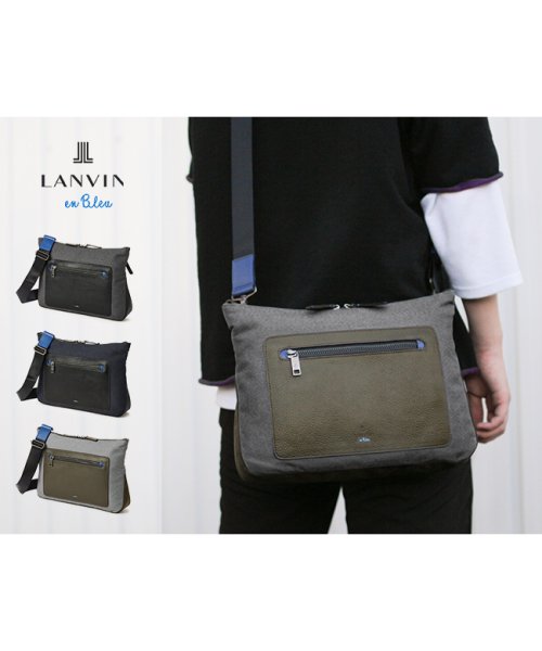 LANVIN(ランバン)/ランバンオンブルー ショルダーバッグ メンズ ブランド ラナ LANVIN en Bleu Lana 557103/img17