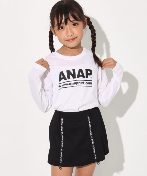 ANAP KIDS(アナップキッズ)/ダブルジップスカパン/img01