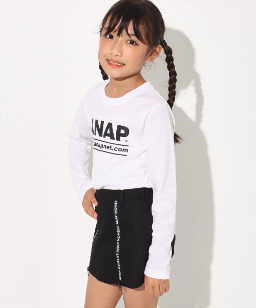 ANAP KIDS(アナップキッズ)/ダブルジップスカパン/img02