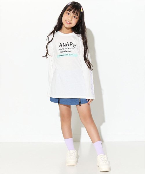 ANAP KIDS(アナップキッズ)/ハートロゴプリントチュニック/img02