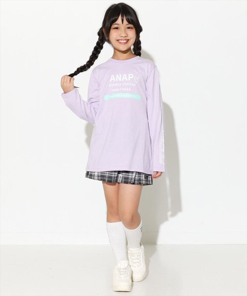 ANAP KIDS(アナップキッズ)/ハートロゴプリントチュニック/img05