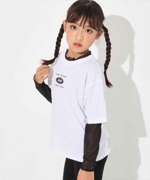 ANAP KIDS(アナップキッズ)/パワーネット×Tシャツセット/img02