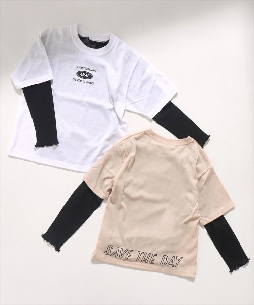 ANAP KIDS(アナップキッズ)/パワーネット×Tシャツセット/img09