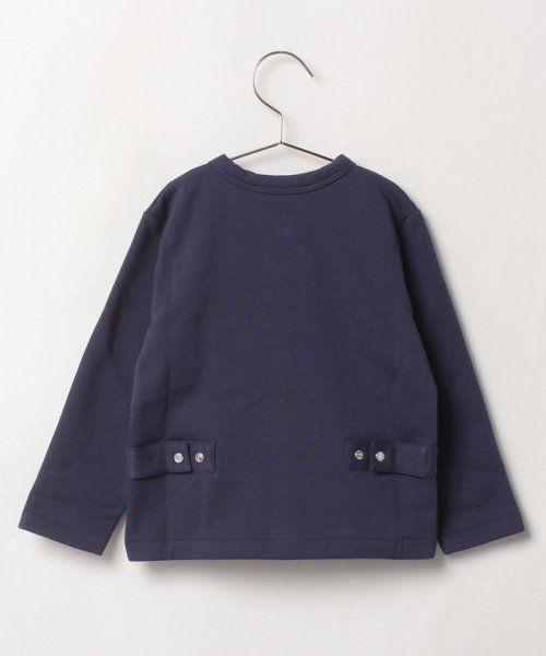 M001 E CARDIGAN キッズ カーディガンプレッション [Made in France] Made in 下げ札とサイト上の表示価格が異なる場合がございますが サイト表示価格が正しい販売価格でございます 何卒ご了承下さいますよう お願い申し上げます