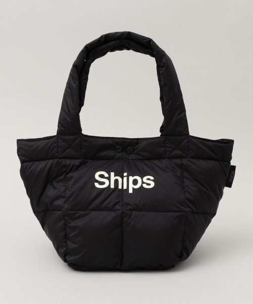 SHIPS MEN(シップス　メン)/【WEB限定/SHIPS別注】TAION: リバーシブル ダウン トート バッグ （エコバッグ/サブバッグ）/img26