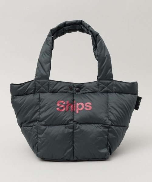 SHIPS MEN(シップス　メン)/【WEB限定/SHIPS別注】TAION: リバーシブル ダウン トート バッグ （エコバッグ/サブバッグ）/img32