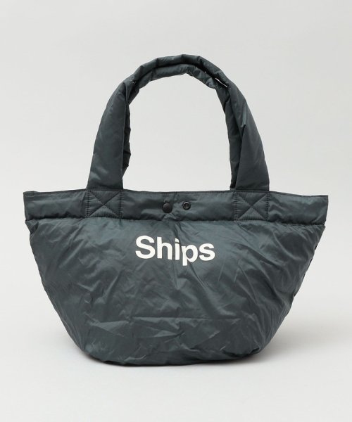 SHIPS MEN(シップス　メン)/【WEB限定/SHIPS別注】TAION: リバーシブル ダウン トート バッグ （エコバッグ/サブバッグ）/img33
