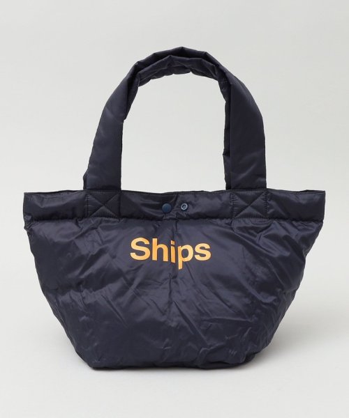 SHIPS MEN(シップス　メン)/【WEB限定/SHIPS別注】TAION: リバーシブル ダウン トート バッグ （エコバッグ/サブバッグ）/img34