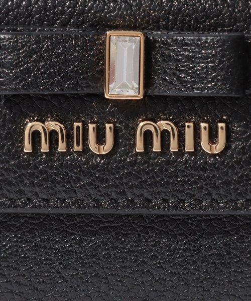 MIUMIU(ミュウミュウ)/【MIUMIU】ミュウミュウ　マドラスレザー財布　5MH021 2D7A/img06