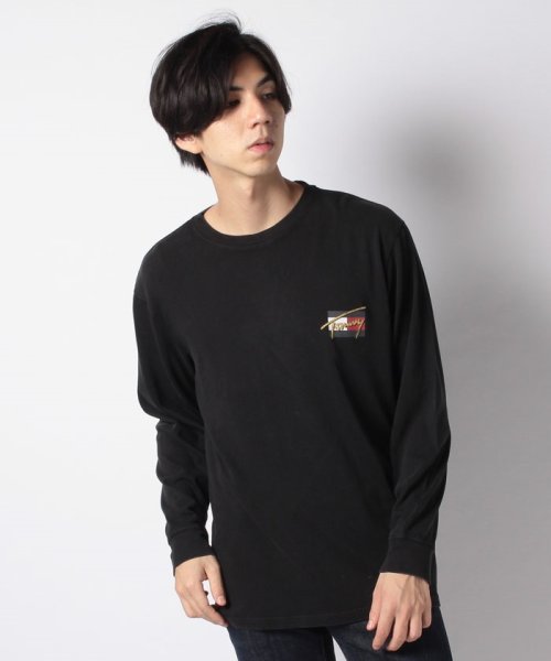 TOMMY JEANS(トミージーンズ)/ヴィンテージバックロゴロングスリーブＴシャツ/img06