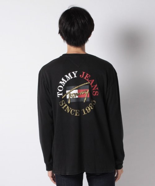 TOMMY JEANS(トミージーンズ)/ヴィンテージバックロゴロングスリーブＴシャツ/img08