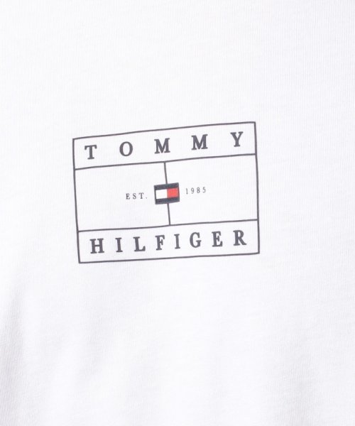 TOMMY HILFIGER(トミーヒルフィガー)/フラッグプリントロンＴ/img18