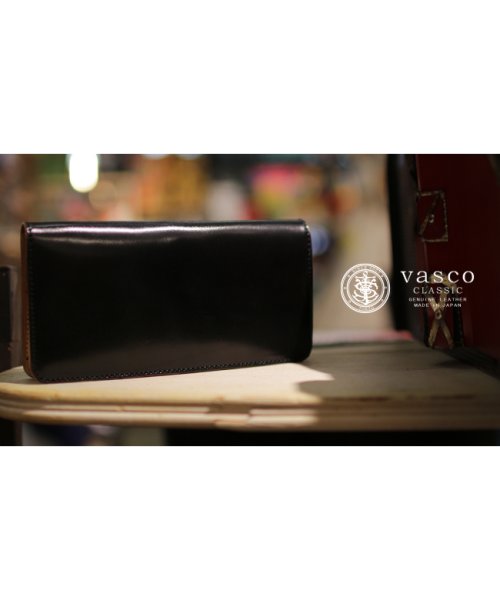 vasco(ヴァスコ)/ヴァスコ 財布 長財布 本革 日本製 メンズ コードバン バスコ VASCO VSC－701C/img15