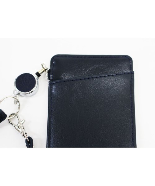 セール 定期入れ リール付きパスケース オールウェイグッドタイムニューベーシックストア Always Good Time New Basic Store Magaseek