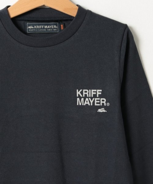 KRIFF MAYER(クリフ メイヤー)/ぬくテクロゴTEE/img02