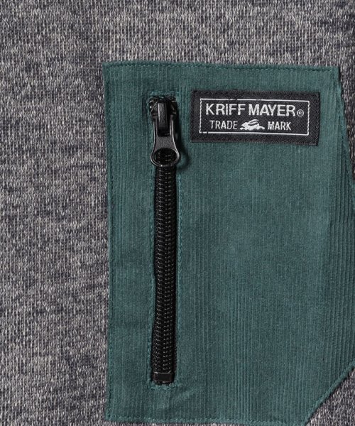 KRIFF MAYER(クリフ メイヤー)/ウラふわポケクルー（120～170cm）/img04