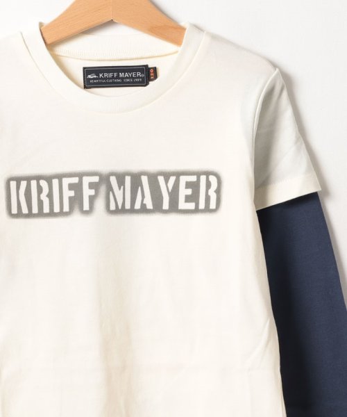 KRIFF MAYER(クリフ メイヤー)/JOIN－TEE(ミリタリー)（120～170cm）/img02