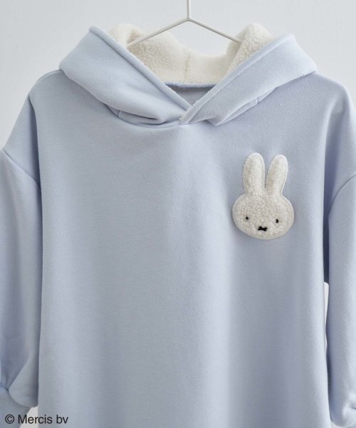 ROPE' PICNIC　KIDS(ロぺピクニックキッズ)/【KIDS】【miffy×ROPE' PICNIC】裏毛ワンピース/img04