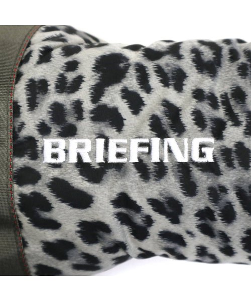 BRIEFING(ブリーフィング)/【日本正規品】ブリーフィング ゴルフ ドライバーカバー BRIEFING GOLF ヘッドカバー DRIVER COVER LEOPARD BRG201G26/img10