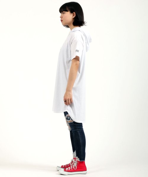 salong hameu(salong hameu)/【Salong hameu】CONVERSE◆半袖Tシャツ パーカー ワンピース/img02