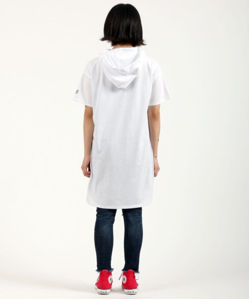 salong hameu(salong hameu)/【Salong hameu】CONVERSE◆半袖Tシャツ パーカー ワンピース/img03