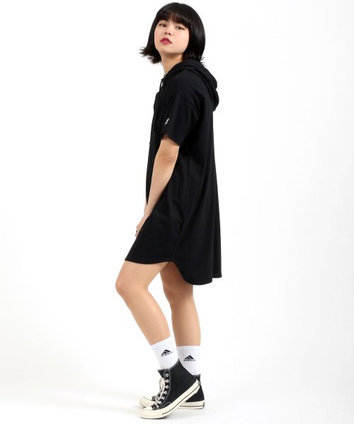 salong hameu(salong hameu)/【Salong hameu】CONVERSE◆半袖Tシャツ パーカー ワンピース/img06