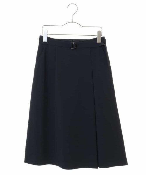 comfy Couture(コンフィー クチュール)/【洗濯機で洗える】リボン付きラップ風スカート/img01