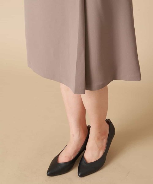 comfy Couture(コンフィー クチュール)/【洗濯機で洗える】リボン付きラップ風スカート/img06