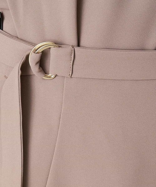 comfy Couture(コンフィー クチュール)/【洗濯機で洗える】リボン付きラップ風スカート/img07