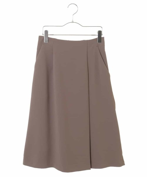 comfy Couture(コンフィー クチュール)/【洗濯機で洗える】リボン付きラップ風スカート/img08