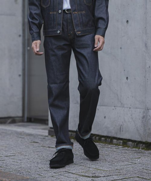 『ユニセックス』スーピマ DENIM パンツスリム #RAMONE　by SHIOTA W1669817843(12870円)