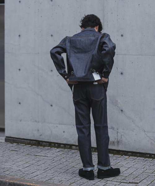 『ユニセックス』スーピマ DENIM パンツスリム #RAMONE　by SHIOTA W1669817843(12870円)