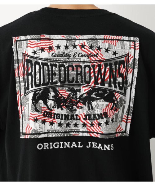 RODEO CROWNS WIDE BOWL(ロデオクラウンズワイドボウル)/メンズNP PATCH Tシャツ/img11