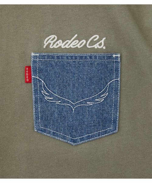 RODEO CROWNS WIDE BOWL(ロデオクラウンズワイドボウル)/メンズNP PATCH Tシャツ/img16