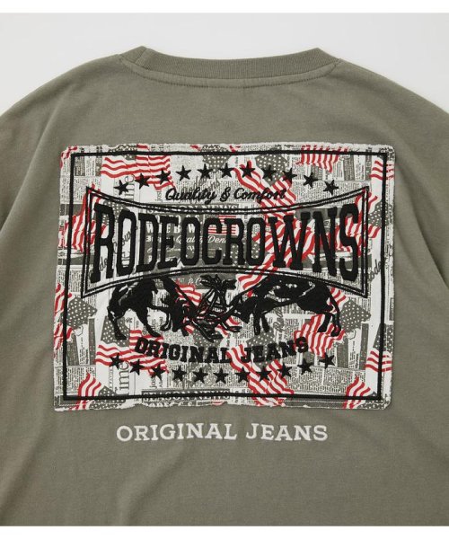 RODEO CROWNS WIDE BOWL(ロデオクラウンズワイドボウル)/メンズNP PATCH Tシャツ/img17