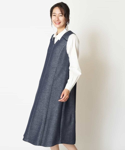 HIROKO BIS(ヒロコビス)/【洗える】ダンボールキルトジャンパースカート/img02