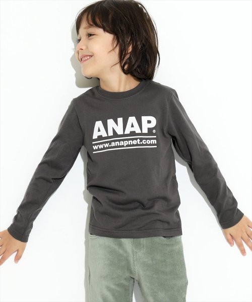 ANAP KIDS(アナップキッズ)/アドレスロゴロンT/img04