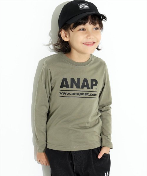 ANAP KIDS(アナップキッズ)/アドレスロゴロンT/img06